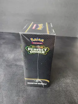 Pokemon TCG: Mega Evolution-Perfect Order Booster Bundle (6 Packs) New Sealed - Image 4