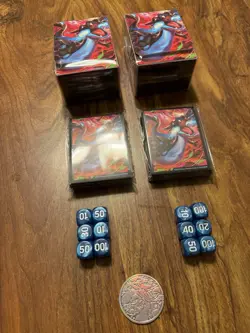 Pokemon Mega Charizard X ex Ultra-Premium Collection UPC Accessories - Image 1