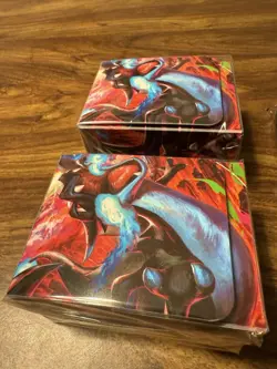 Pokemon Mega Charizard X ex Ultra-Premium Collection UPC Accessories - Image 3