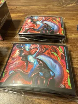 Pokemon Mega Charizard X ex Ultra-Premium Collection UPC Accessories - Image 4