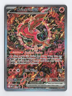 Oricorio ex 024 Black Star Promo - Pokemon TCG ENGLISH MEP UPC Promo NM - Image 1