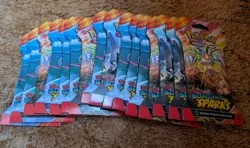 ⚡X16-Pokemon Sv08 Surging Sparks Sleeved Booster Pack New-Factory Sealed ⚡Lot - Image 1