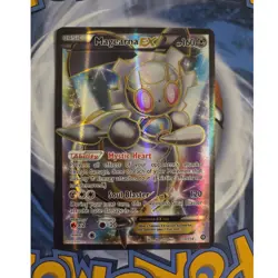 Pokemon Magearna EX Ultra Rare Full Art Holo 110/114 XY Steam Siege 160 HP - Image 1