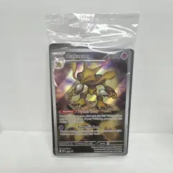 Alakazam - MEP009 - Black Star Promo - Pokemon TCG - NM SEALED - Image 1