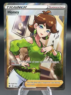 Honey 192/198 - Pokemon TCG Chilling Reign Full Art - Image 1