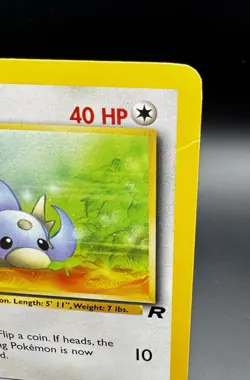 DRATINI-53/82-TEAM ROCKET-POKEMON-VINTAGE-DMG-SHIPPING INCLUDED! - Image 3