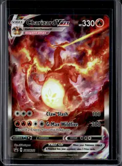 2019-2023 Pokemon SWSH Black Star Promos Charizard VMAX #SWSH261 - Image 1