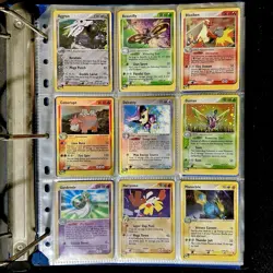 Pokemon Set EX Ruby & Sapphire 1-109 - Image 1