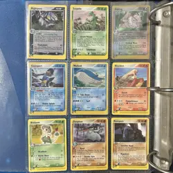 Pokemon Set EX Ruby & Sapphire 1-109 - Image 2