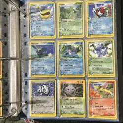 Pokemon Set EX Ruby & Sapphire 1-109 - Image 3