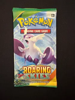 Pokemon XY Roaring Skies Booster Pack Factory Sealed Mega Latios - Image 1