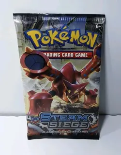 (4) Pokemon XY Steam Siege Booster Packs - Full Art Set - New Sealed - Image 3