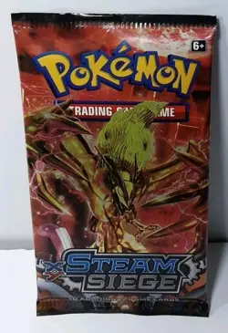 (4) Pokemon XY Steam Siege Booster Packs - Full Art Set - New Sealed - Image 4