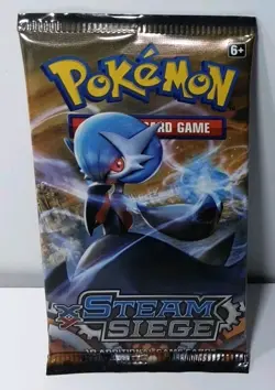 (4) Pokemon XY Steam Siege Booster Packs - Full Art Set - New Sealed - Image 5