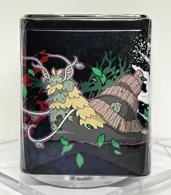 2025 Pokemon TCG Stack Em High Stacking Tin With 3 Booster Packs - Image 3