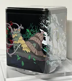 2025 Pokemon TCG Stack Em High Stacking Tin With 3 Booster Packs - Image 4