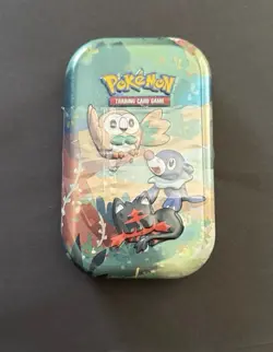 Pokemon 25th Anniversary Celebrations Mini Tin Sealed Mini Tin - New 820650809378 - Image 1