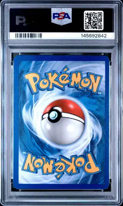 2009 POKEMON PLATINUM #10 GIRATINA-HOLO PSA 8 - Image 2