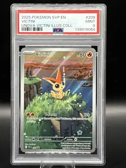 Pokemon TCG - Victini - 208 - Black Star Promo - Mint 9 - Image 1
