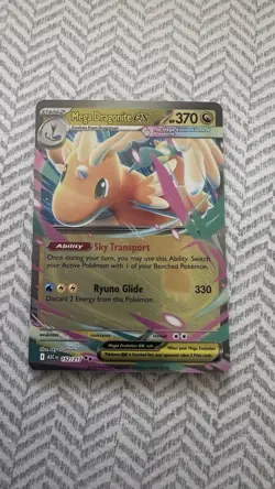 Pokemon TCG Ascended Heroes Mega Dragonite EX 152/217 - Image 1