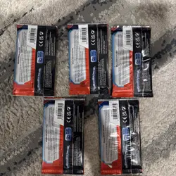 Pokemon TCG 5 Booster Packs Destined Rivals, Sealed - Image 2