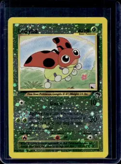 2001 Pokemon Southern Islands Ledyba #7/18 - Image 1