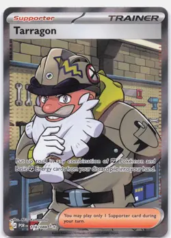 Tarragon 116/088 Ultra Rare Perfect Order Pokemon Near Mint - Image 1