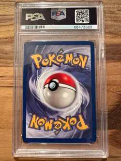 Pokemon Rocket 1st Edition DARK ALAKAZAM NON HOLO 18/82 PSA 8 # 68473869 - Image 4