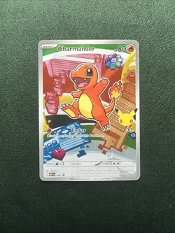 Pokemon TCG - First Partners 30th Anniversary Charmander Black Star Promo 38 - Image 1