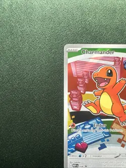 Pokemon TCG - First Partners 30th Anniversary Charmander Black Star Promo 38 - Image 2