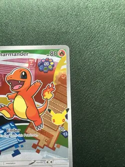 Pokemon TCG - First Partners 30th Anniversary Charmander Black Star Promo 38 - Image 3