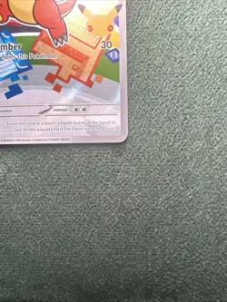 Pokemon TCG - First Partners 30th Anniversary Charmander Black Star Promo 38 - Image 4