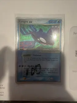 Kyogre ex 95/100 EX Crystal Guardians Ultra Rare Holo Pokemon - Image 1