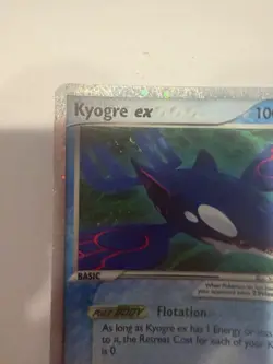 Kyogre ex 95/100 EX Crystal Guardians Ultra Rare Holo Pokemon - Image 4