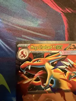 Mega Charizard Y Ex 30 Promo - Tin Promo - Pokemon TCG NM PROMO - Image 3