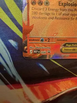 Mega Charizard Y Ex 30 Promo - Tin Promo - Pokemon TCG NM PROMO - Image 4