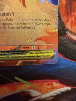 Mega Charizard Y Ex 30 Promo - Tin Promo - Pokemon TCG NM PROMO - Image 5