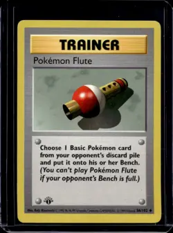 1999 Pokemon 1st Edition Pokemon Flute #86/102 - Image 1