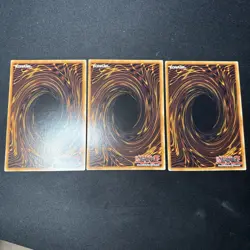 3x Infinite Impermanence 1st Edition Ultra Rare RA05-EN140 Yu-Gi-Oh! - Image 2