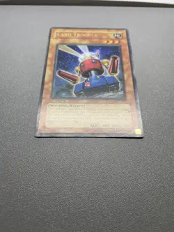 Yu-Gi-Oh! Card Trooper Ultra Rare 1st Edition DP03-EN009 HP (DAMAGED) - Image 2