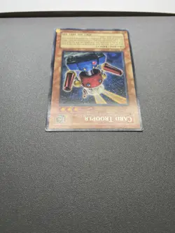 Yu-Gi-Oh! Card Trooper Ultra Rare 1st Edition DP03-EN009 HP (DAMAGED) - Image 4