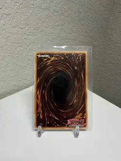 Yugioh Mystical Space Typhoon 1st Edition Secret Rare LCJW-EN285 NM - Image 2