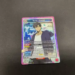 Sung Jinwoo Union Arena : SOLO LEVELING UE17BT/SLG-1-022 - Image 1