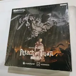 Attack On Titan Final Season Booster Box Sealed Weiss Schwarz - Image 1