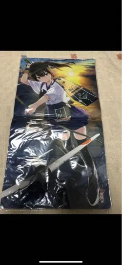 Kantai Collection Kaga Playmat Trading Card Sleeves Collectible Limited - Image 1