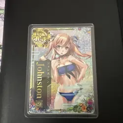 Kancolle Arcade Johnstone Kai Holo Trading Card Mint - Image 1