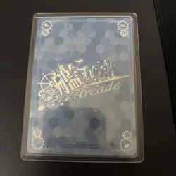 Kancolle Arcade Johnstone Kai Holo Trading Card Mint - Image 2