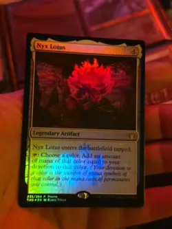 Nyx Lotus MTG Theros: Beyond Death THB NM - MINT - Image 1