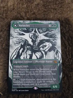 MTG Magic the Gathering Vorinclex Card March of the Machine - Image 1