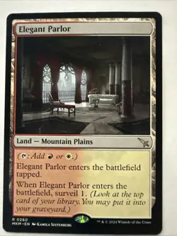 MTG Elegant Parlor 0260 Murders at Karlov Manor (MKM) Regular NM - Image 1